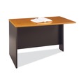 Office Desks & Workstations | Bush WC72424 Series C Collection 47.75 in. x 23.38 in. x 29.78 in. 48W Return Bridge - Natural Cherry image number 0
