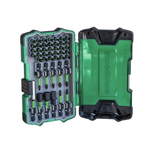 Bits and Bit Sets | Metabo HPT 115845M 45-Piece 1/4 in. Impact Driver Bits Set image number 0