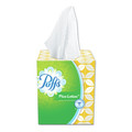 Office Jansan | Puffs 34899 Plus Lotion 2-Ply Facial Tissue - White (6/Carton) image number 2