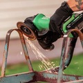 Angle Grinders | Metabo HPT G1812DFQ4M 18V MultiVolt Brushless Paddle Switch Lithium-Ion 4-1/2 in. Cordless Angle Grinder (Tool Only) image number 12