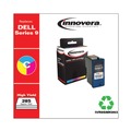  | Innovera IVR9SMK993 Remanufactured 285-Page High-Yield Ink for Dell Series 9 (MK991) - Tri-Color image number 1