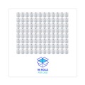Toilet Paper | Boardwalk B6170 1-Ply Septic Safe Toilet Tissue - White (96/Carton) image number 4