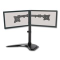 Monitor Stands | Kantek MA225 32 in. x 13 in. x 17.5 in. Supports 18 lbs. Dual Monitor Articulating Desktop Stand for 13 in. to 27 in. Monitors - Black image number 3