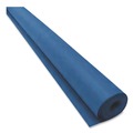 Arts & Crafts Supplies | Pacon P0063200 35 lbs. Wrapping Weight 36 in. x 1000 ft. Rainbow Duo-Finish Colored Kraft Paper - Royal Blue (1-Roll) image number 2