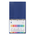 Office Jansan | Avery 11197 Ready Index 11 in. x 8.5 in. 15-Tab 1 to 15 Customizable TOC Dividers - Multicolor Tabs/White (6/Pack) image number 4