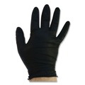 Disposable Gloves | Safety Zone GNPR-XL-BK ProGuard Powder Free Nitrile Gloves - X-Large Black (1000/Carton) image number 2