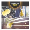 Dusters | Swiffer 99035 Heavy Duty Dust Lock Fiber 2 in. x 6 in. Dusters - Yellow (33/Carton) image number 3