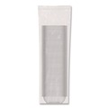 Food Trays, Containers, and Lids | Dart C8SB 8.5 in. x 8.5 in. x 1.51 in. 8 oz. Square Plastic Bowls - Clear (504/Carton) image number 3