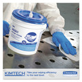 Disinfectants | WypAll 06411 WetTask Customizable Wet Wiping System Critical Clean Wipers for Bleach/Disinfectants/Sanitizers with Bucket (540/Carton) image number 4