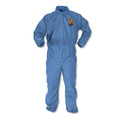 Office Jansan | KleenGuard 45005 A60 Elastic-Cuff Ankle and Back Coveralls - 2X-Large/Blue (24/Carton) image number 0