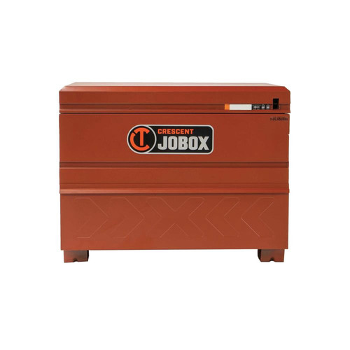 On Site Chests | JOBOX 2DL-656990 Site-Vault Heavy Duty 30 in. x 48 in. Tool Chest with Drawer and Lid Storage image number 0