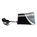 Office Jansan | Westcott 15510 4.25 in. x 7 in. x 4.75 in. AC-Powered iPoint Evolution Axis Pencil Sharpener - Black/Silver image number 3
