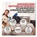 Air Purifiers | Honeywell HDF300V1 225 sq-ft. Room Capacity AirGenius 3 Air Cleaner and Odor Reducer - White image number 2