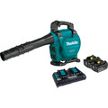 Handheld Blowers | Factory Reconditioned Makita XBU04PT-R 18V X2 (36V) LXT Brushless Lithium-Ion Cordless Blower Kit with 2 Batteries (5 Ah) image number 0