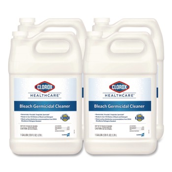 Clorox Healthcare 128 oz. Bleach Germicidal Cleaner Refill (4/Carton)