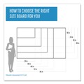 White Boards | MasterVision MVI030205 36 in. x 24 in. Gold Ultra Magnetic Dry Erase Boards - White Surface, White Aluminum Frame image number 10