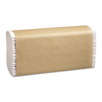 Marcal PRO 9-1/4 in. x 9-1/2 in. Multi-Fold 100% Recycled Folded Paper Towels - White (4000/Carton)