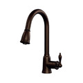 Fixtures | Gerber D454410BR Prince 1-Handle Pull-Down Kitchen Faucet with SnapBack Retraction (Tumbled Bronze) image number 0