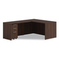 Office Desks & Workstations | Alera AE1NNN-TDM3060 HRG 60 in. x 30 in. x 29 in. Seville Series Desk Shell - Mahogany image number 5