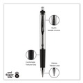 Pens | uni-ball 65870 207 Impact Bold 1 mm Retractable Gel Pen - Black Ink/Black Barrel image number 7