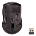 Office & Office Supplies | Innovera IVR62210 2.4 GHz Frequency/26 ft. Wireless Range Left/Right Hand Use Compact Mouse - Black image number 4