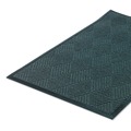Office Jansan | Crown S1 R310ST Super-Soaker 36 x 120 Polypropylene Diamond Mat - Slate image number 0