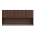 Office Filing Cabinets & Shelves | Alera AE1NNN-E723616P HRG 72 in. x 16 in. x 36 in. 4-Compartment Seville Hutch with Doors - Mahogany image number 2