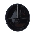Office Jansan | Universal UNV08108 4-1/4 in. x 5-3/4 in. Recycled Plastic Big Pencil Cup - Black image number 2