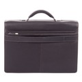Office & Office Supplies | Swiss Mobility EXB49545802SM Milestone 5 in. x 5 in. x 12 in. Leather Briefcase Fits Devices Up to 15.6 in. - Brown image number 3