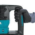 Demolition Hammers | Makita GMH02PM 80V max XGT (40V max X2) Brushless Lithium-Ion 28 lbs. Cordless AWS Capable AVT Demolition Hammer Kit with 2 Batteries (4 Ah) image number 6