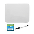 White Boards | Flipside 21004 12 in. x 9 in. Magnetic Dry Erase Board Set - White Surface (12/Pack) image number 0