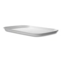 Food Trays, Containers, and Lids | Eco-Products EP-SCTR1317NFA 13 x 17 Regalia Sugarcane Servingware Platter - White (100/Carton) image number 9