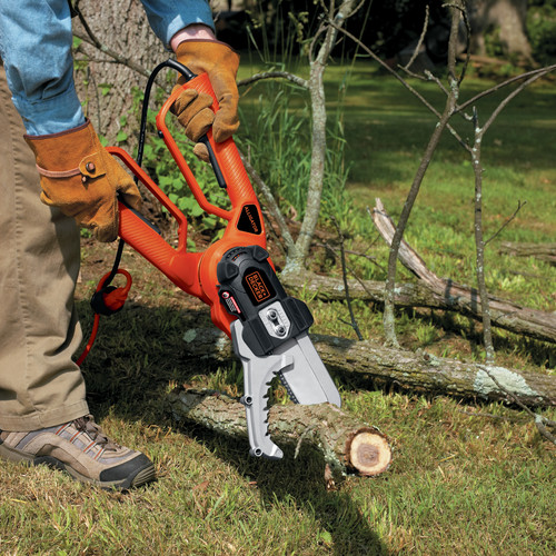 Black Decker 4.5 Amp 6 in. Electric Alligator Lopper
