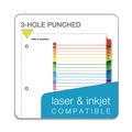 Office Jansan | Cardinal 60118 31 Tab 1 - 31 Letter Traditional Onestep Index System - Multicolor (31/Set) image number 5