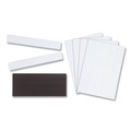 Office & Office Supplies | U Brands 5156U00-08 6 in. x 0.88 in. Dry Erase Magnetic Tape Strips - White (25/Pack) image number 2