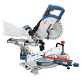 Miter Saws | Factory Reconditioned Bosch GCM18V-08N-RT 18V Lithium-Ion Brushless 8-1/2 in. Cordless Miter Saw (Tool Only) image number 1