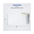 Labels | Avery 04153 2.13 in. x 4 in. Multipurpose Thermal Labels - White (1-Box) image number 6