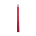 Bulk Savings Pricing 3 | Advantus 75510 9.75 in. x 0.75 in. Sequentially Numbered Crowd Management Wristbands - Red (500/Pack) image number 2