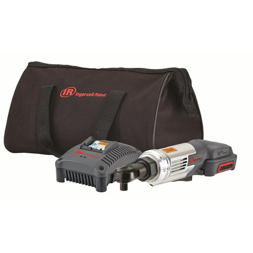 Ingersoll Rand 12V 2.0 Ah Cordless Lithium Ion 3 8 in. Ratchet Wrench Kit
