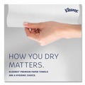 Cleaning & Janitorial Supplies | Kleenex 25630 7.5 in. x 700 ft. Hard Roll Paper Towels with Green Core - White (6/Carton) image number 6