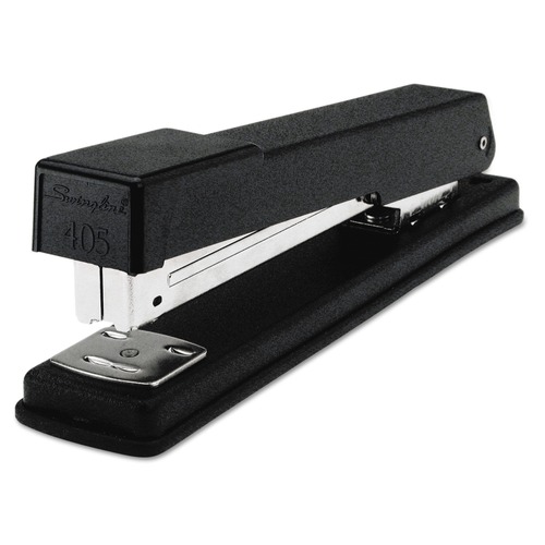 Office Jansan | Swingline S7040501B 20-Sheet Capacity Light-Duty Full Strip Standard Stapler - Black image number 0