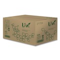 Cleaning & Janitorial Supplies | Livi VPG 21724 2-Ply Bath Tissue - White (1-Carton) image number 1