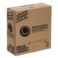 Labor Day Sale! Save $30 off $199! | Dixie D9542B 10 oz. - 20 oz. Cups Drink-Thru Plastic Lids - Black (1000/Carton) image number 4