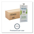 Beverages & Drink Mixes | FLAVIA 48051 Infused Water Freshpack - Cucumber Lime Mint (100/Carton) image number 6