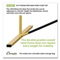 Toys | Champion Sports PA18SET 36 in. to 60 in. x 18 ft. 1 in. dia. Frame Rhino Port-A-Net Set image number 3