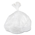 Trash Bags | Inteplast Group WSL2432XHW Low-Density 16 Gallon 24 in. x 32 in. Commercial Can Liners - White (500-Piece/Carton) image number 0