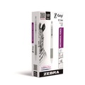 Office Jansan | Zebra 50400 Z-Grip Plus 0.7 (No. 2) Mechanical Pencil - Black Lead/White Barrel (1-Dozen) image number 0