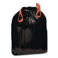 Trash Bags | Draw 'n Tie 1518606 30.5 in. x 33 in. 30 Gallon 1.2 mil Heavy-Duty Trash Bags - Black (200/Box) image number 1