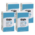 Cleaning & Janitorial Supplies | GOJO Industries 7272-04 SUPRO MAX Unscented 2000 mL Hand Cleaner Refill for PRO TDX Dispenser (4/Carton) image number 2
