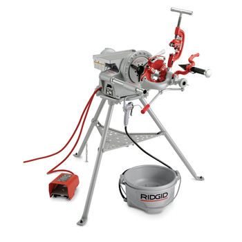 THREADING TOOLS | Ridgid 300 Complete 15 Amp Power Drive Threading System